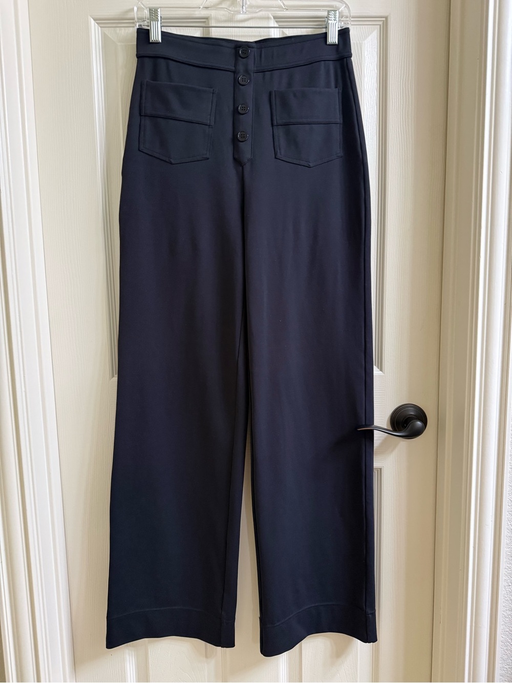 HALARA High-Waisted Pocket Straight Leg Casual Pants